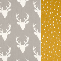 Mist Gray Buck Bunny