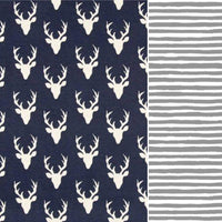 Navy Buck Bunny