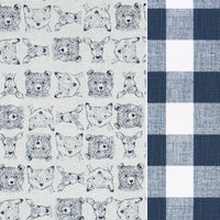 Woodland Faces Bunny