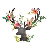 Floral Deer