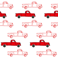 Vintage Truck Bunny