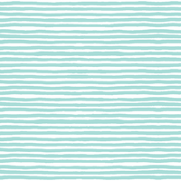 Turquoise Stripe