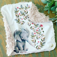 Floral Elephant