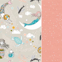 Pastel Mermaids Bunny