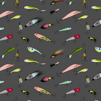Fishing Lures Bunny