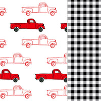 Vintage Truck Bunny