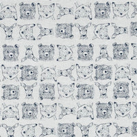 Woodland Faces Bunny