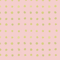 Pink Gold Dot