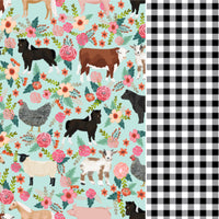 Farm Floral Bunny