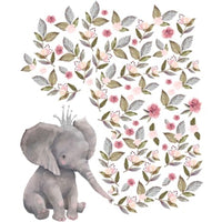 Floral Elephant