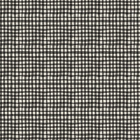 Gingham Black
