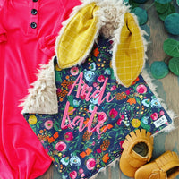 Nightfall Floral Bunny