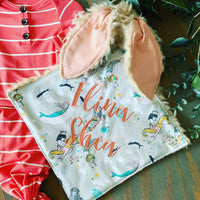 Pastel Mermaids Bunny