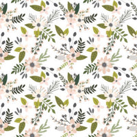 Sprigs + Blooms Blanket