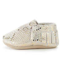 RATTLESNAKE | Genuine Leather Moccasins