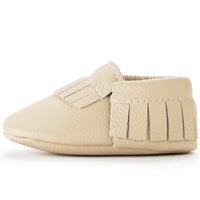 LATTE | Genuine Leather Moccasins