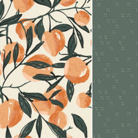Orange Orchard Bunny