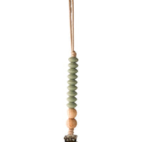 Eucalyptus Green - River Clip