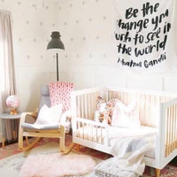 Be the Change - Muslin Swaddle