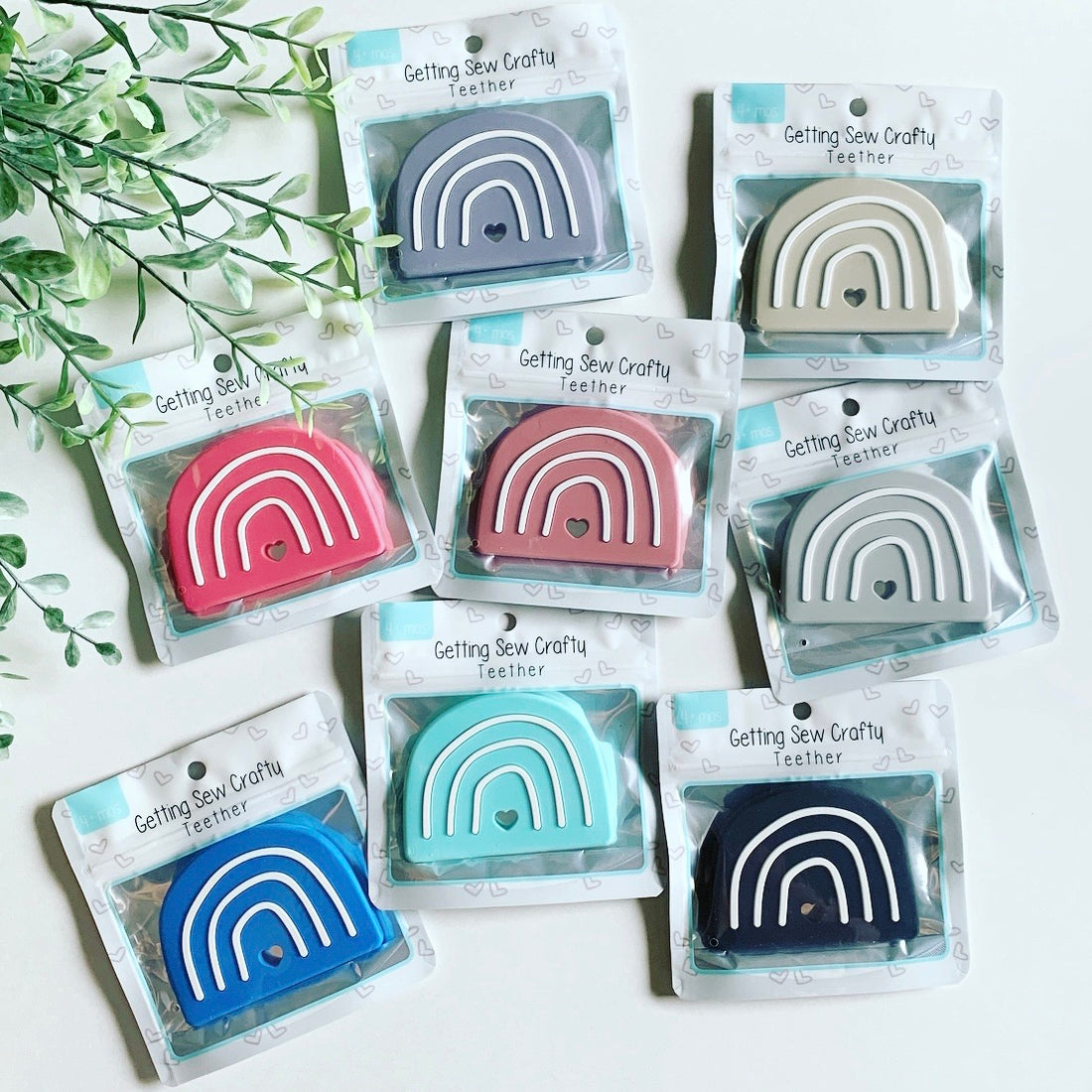 RAINBOW Teethers