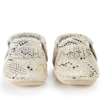 RATTLESNAKE | Genuine Leather Moccasins