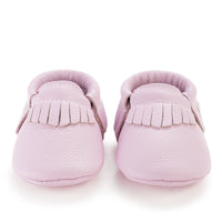 LAVENDER | Genuine Leather Moccasins