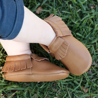 BROWN | Genuine Leather Moccasins