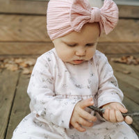 CABLE KNIT knot bows