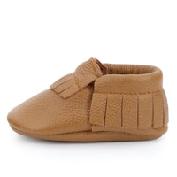 BROWN | Genuine Leather Moccasins