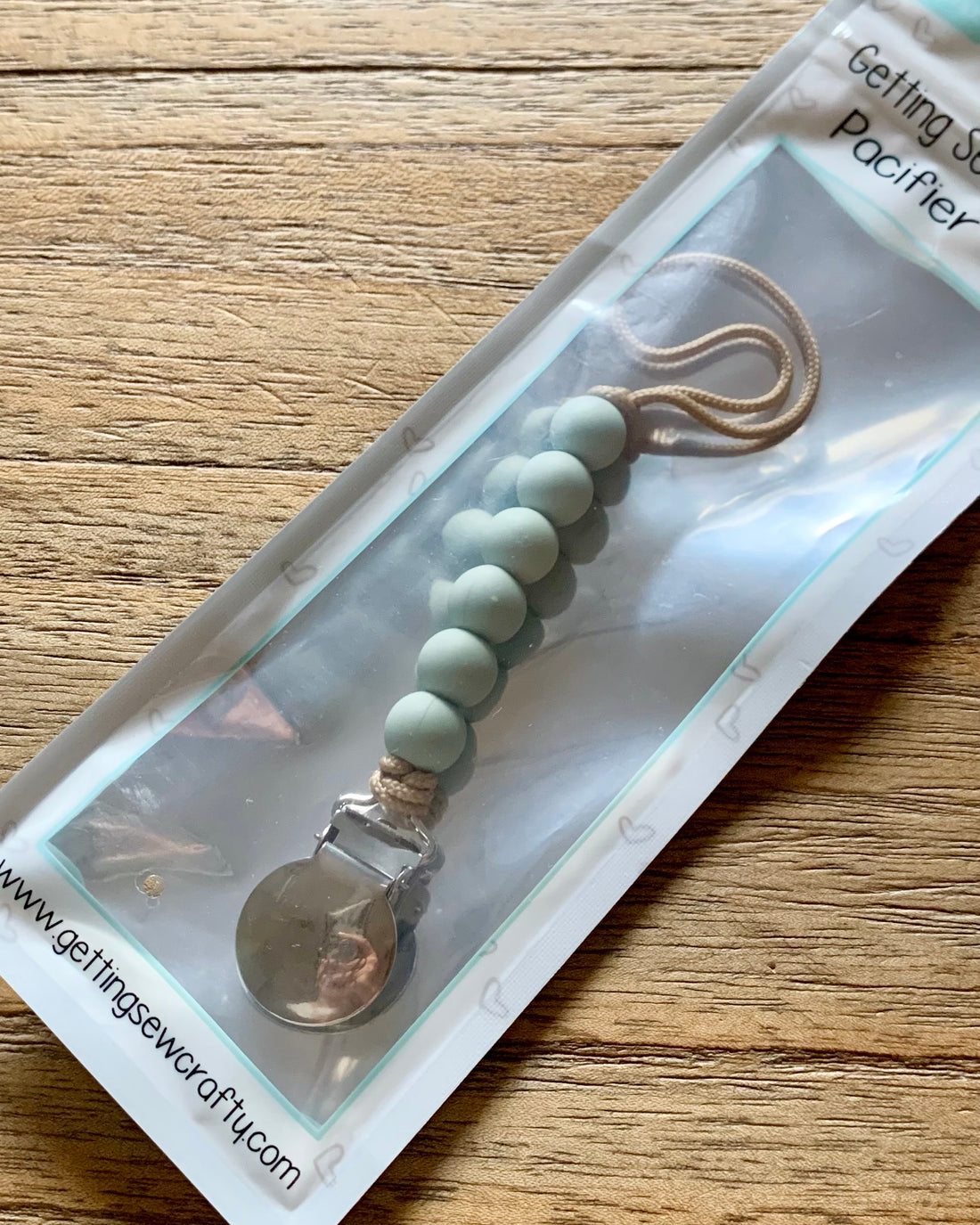 Smoky Mint Clip