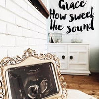 Amazing Grace - Muslin Swaddle