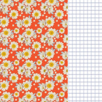 Cherry Sunflowers Bunny