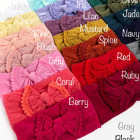 POMPOM knot bows