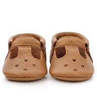 CLASSIC BROWN MARY JANE | Genuine Leather Moccasins
