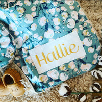 Custom Blanket