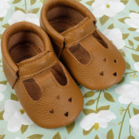 CLASSIC BROWN MARY JANE | Genuine Leather Moccasins