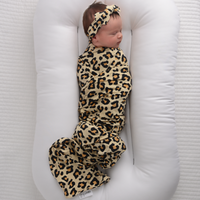 Leopard Swaddle