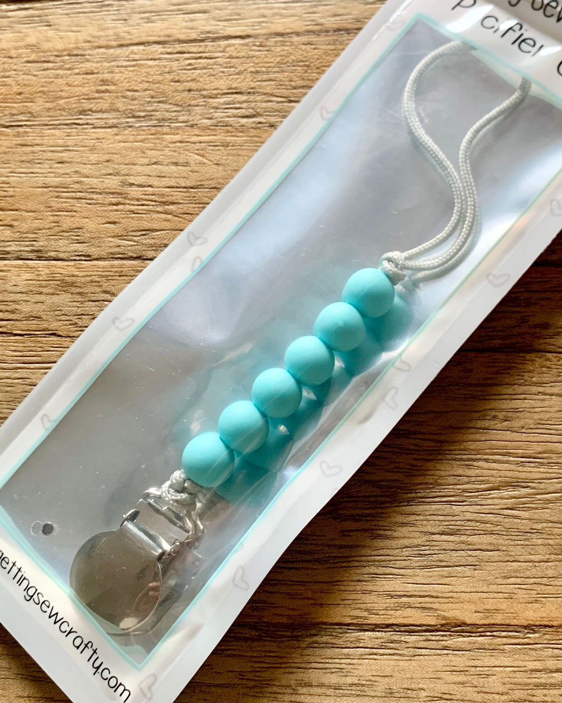 Turquoise Clip