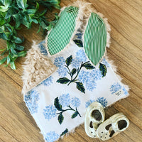 Cream Hydrangea Bunny