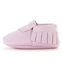 LAVENDER | Genuine Leather Moccasins