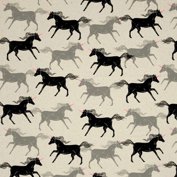 Unicorns Black/Gray