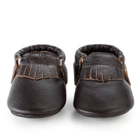 ESPRESSO | Genuine Leather Moccasins