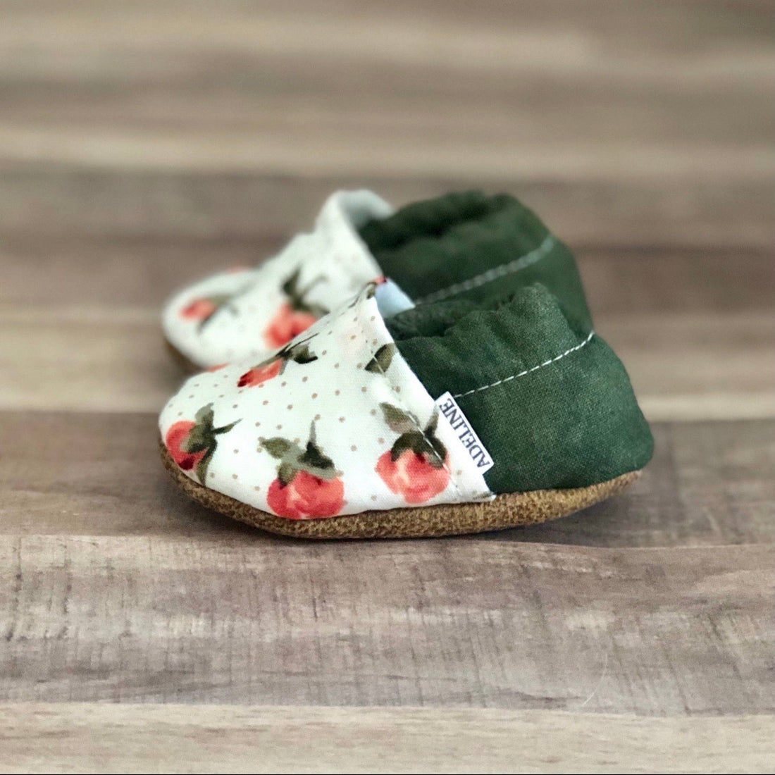 SOUTHERN FLORAL Moccasins