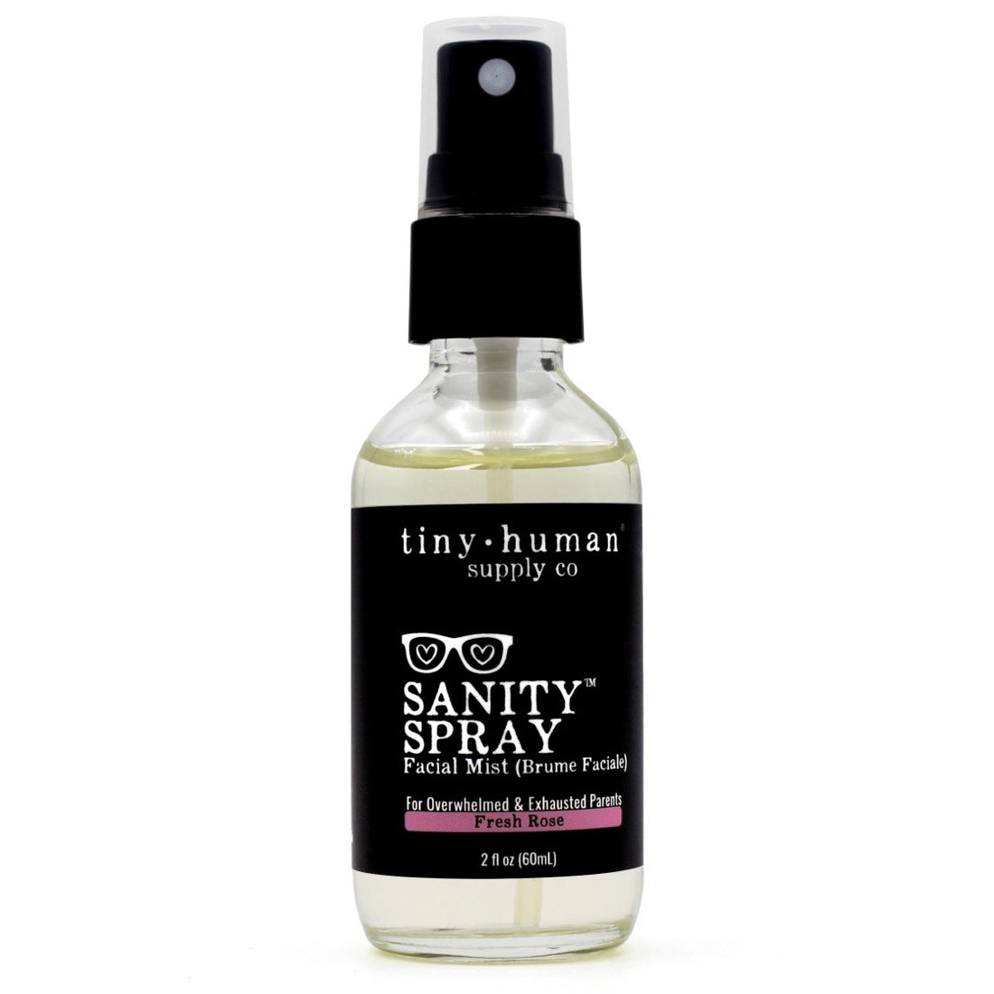 Sanity Spray - Fresh Rose Facial Mist