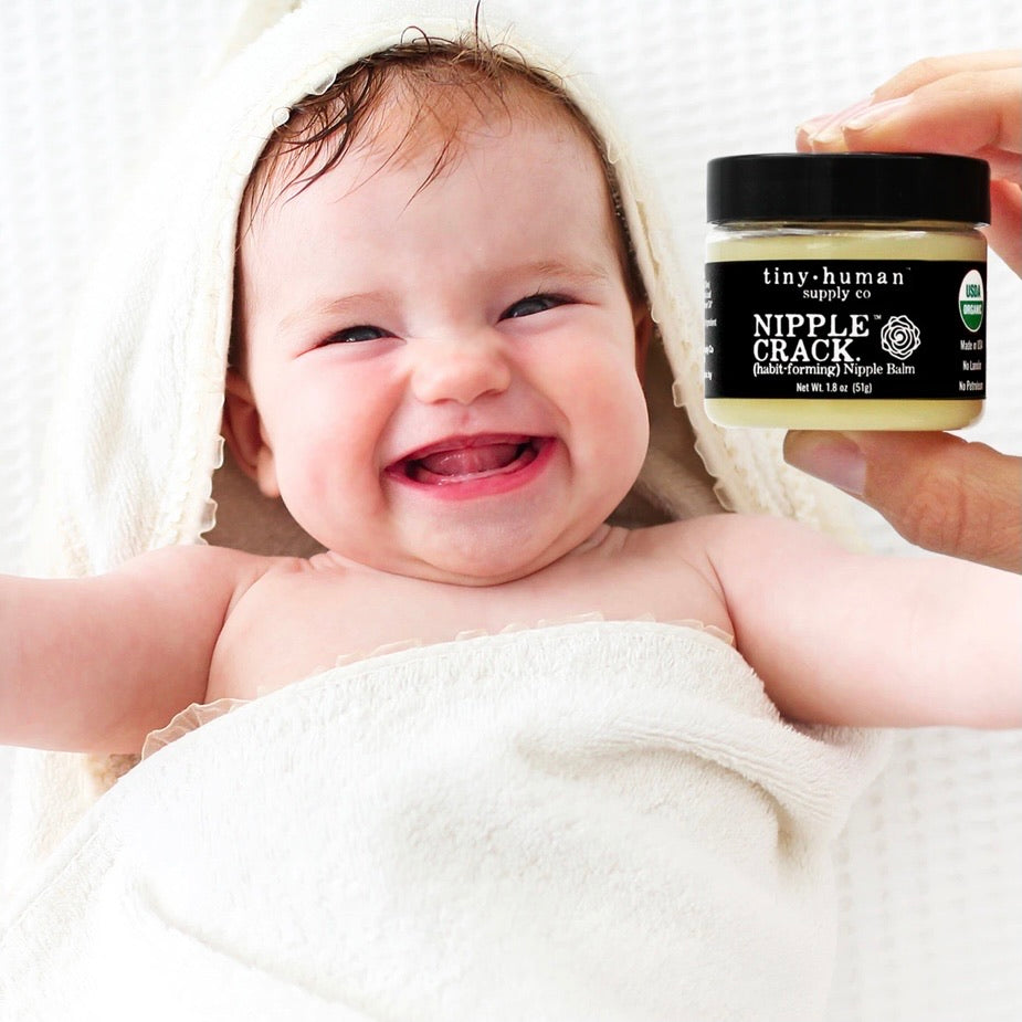 Nipple Crack - Organic Nipple Balm