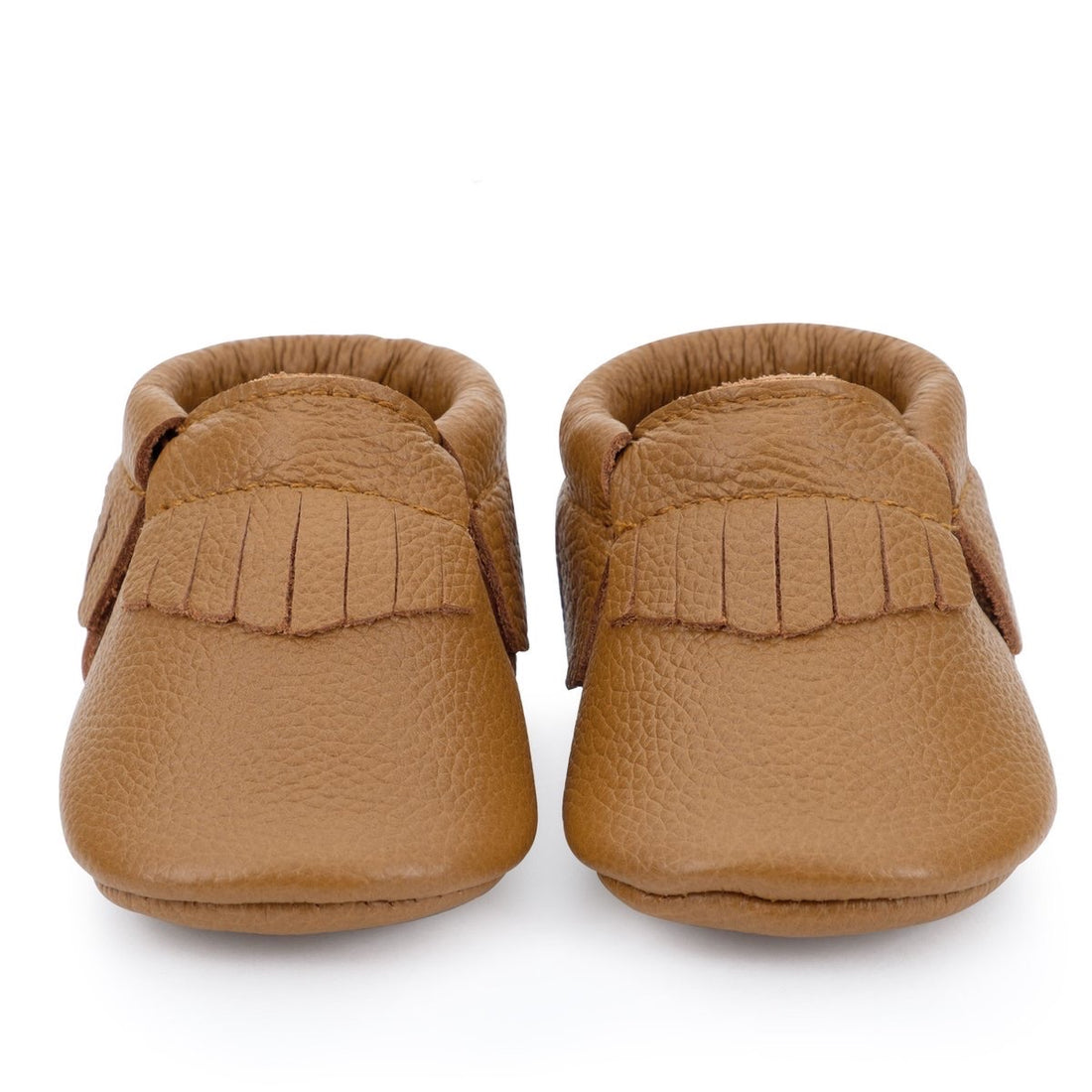 BROWN | Genuine Leather Moccasins