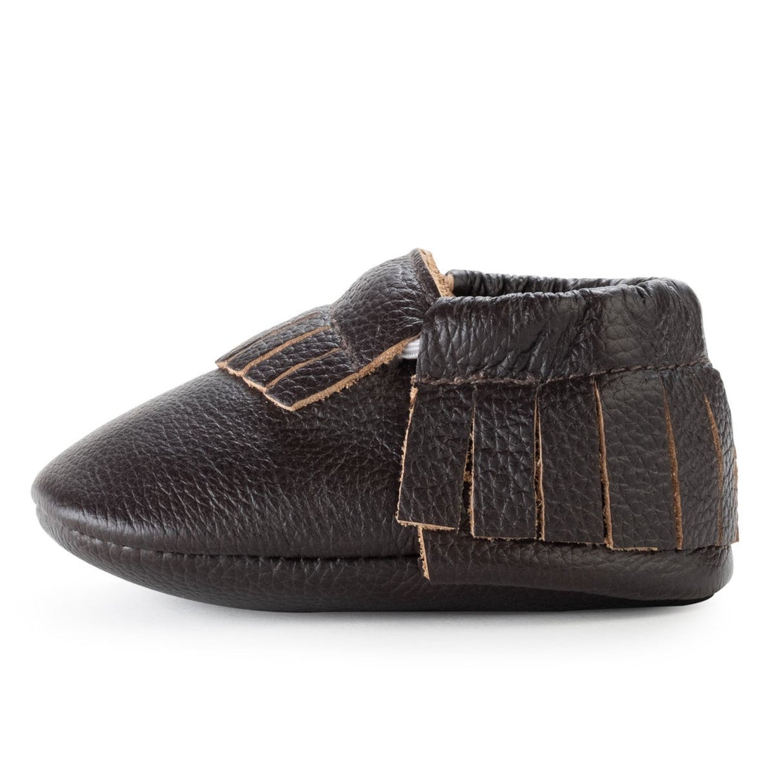 ESPRESSO | Genuine Leather Moccasins