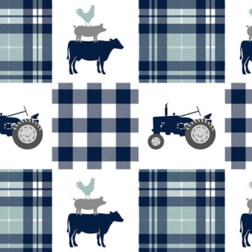 Farm Blanket [faux patchwork]