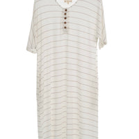 WOMENS Gown [fawn stripe]
