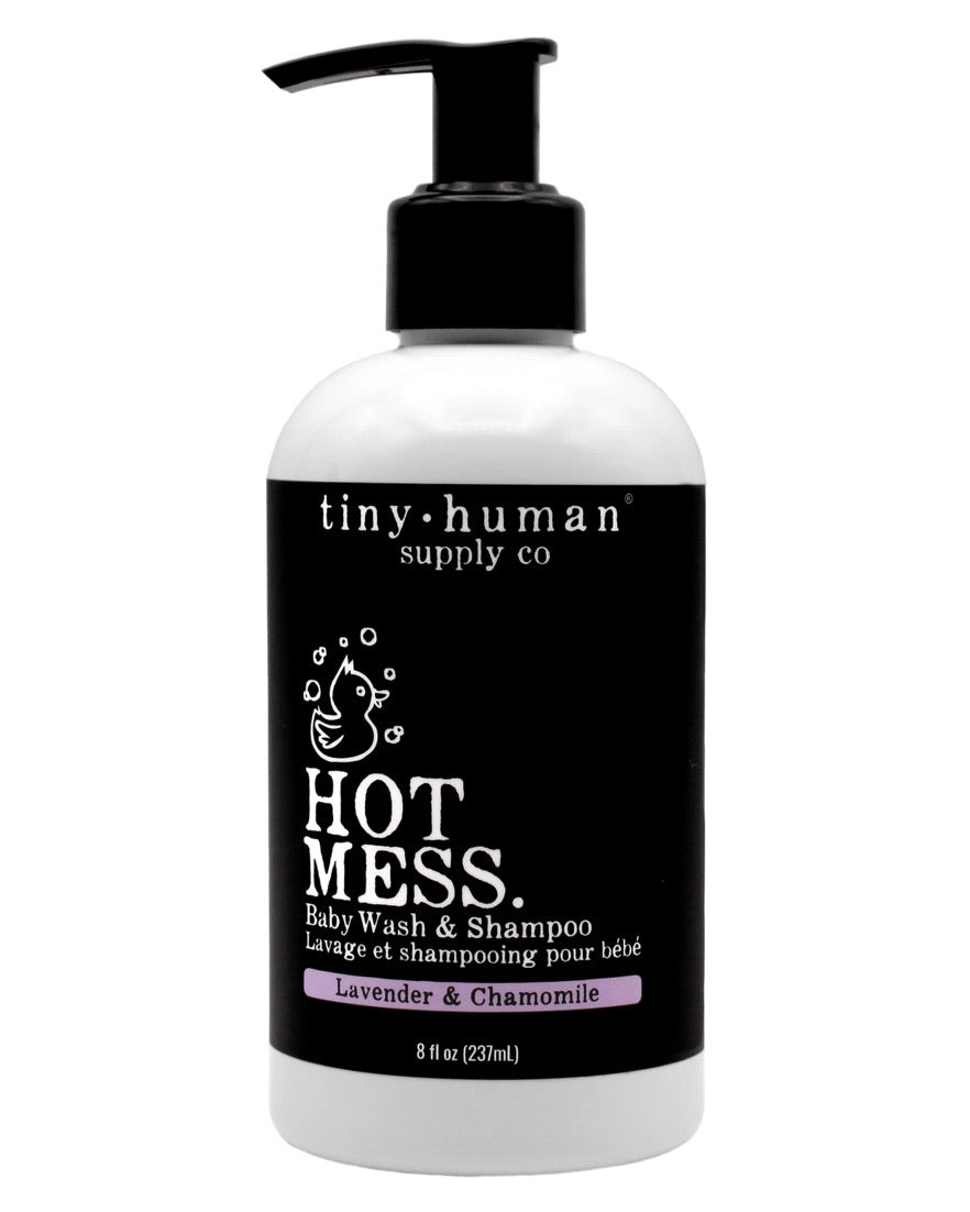 Hot Mess Shampoo & Baby Wash